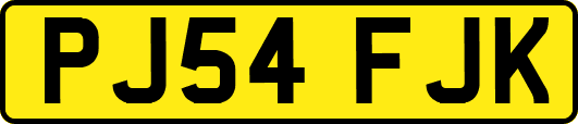 PJ54FJK