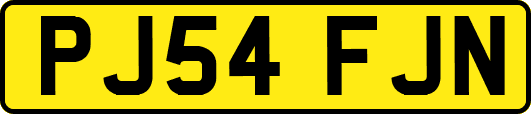 PJ54FJN
