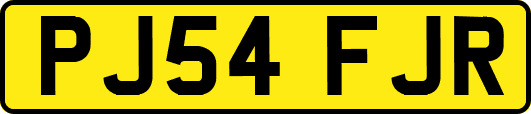 PJ54FJR
