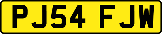 PJ54FJW