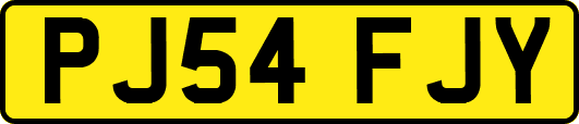 PJ54FJY