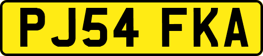 PJ54FKA