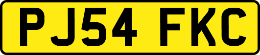 PJ54FKC
