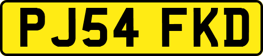 PJ54FKD