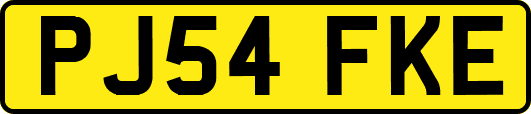 PJ54FKE