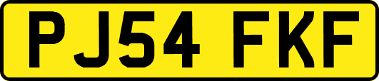 PJ54FKF