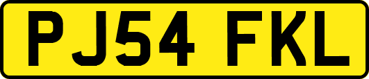 PJ54FKL