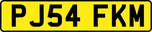 PJ54FKM