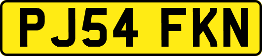 PJ54FKN