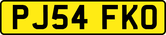 PJ54FKO