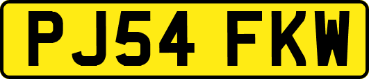 PJ54FKW