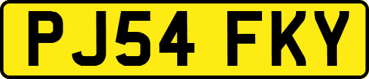 PJ54FKY