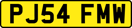 PJ54FMW