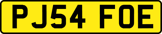 PJ54FOE