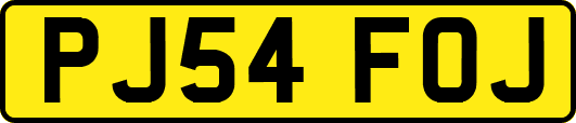 PJ54FOJ