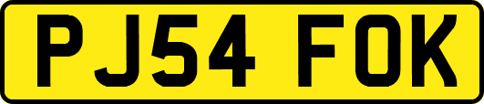PJ54FOK