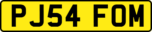 PJ54FOM