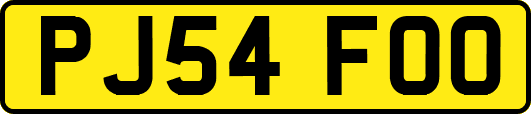 PJ54FOO