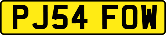 PJ54FOW