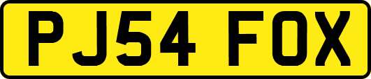 PJ54FOX