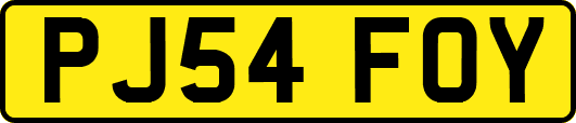 PJ54FOY