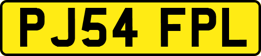 PJ54FPL