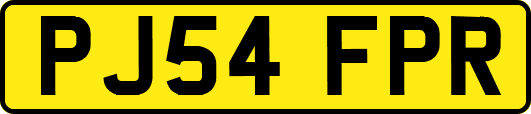 PJ54FPR