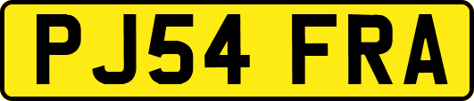 PJ54FRA