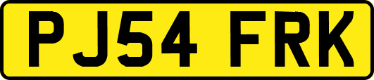 PJ54FRK