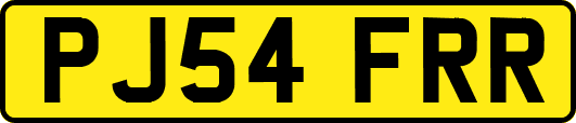 PJ54FRR