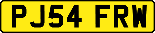 PJ54FRW