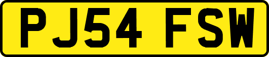 PJ54FSW