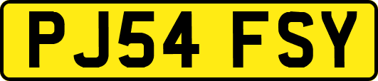 PJ54FSY