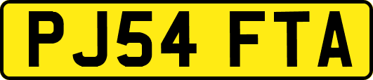 PJ54FTA