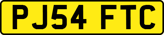 PJ54FTC