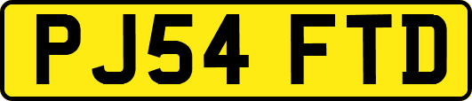PJ54FTD