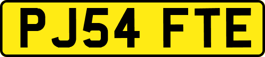 PJ54FTE