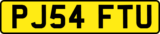 PJ54FTU
