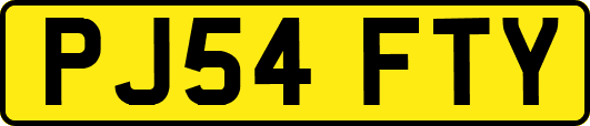 PJ54FTY