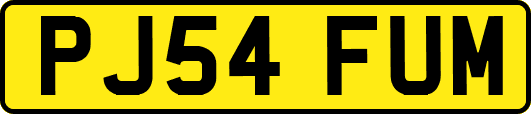 PJ54FUM