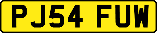 PJ54FUW