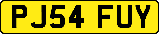PJ54FUY
