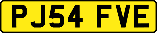 PJ54FVE
