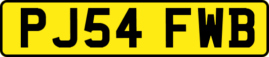 PJ54FWB