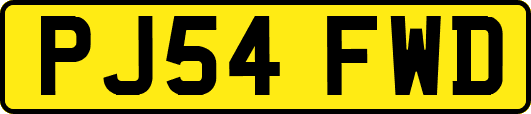 PJ54FWD