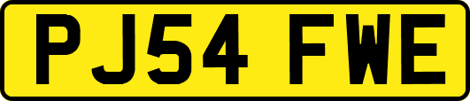PJ54FWE