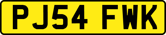 PJ54FWK
