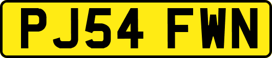 PJ54FWN