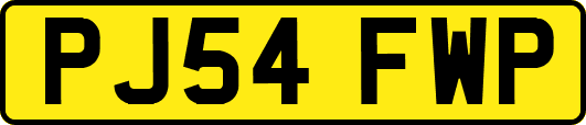 PJ54FWP