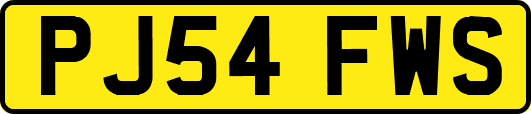 PJ54FWS